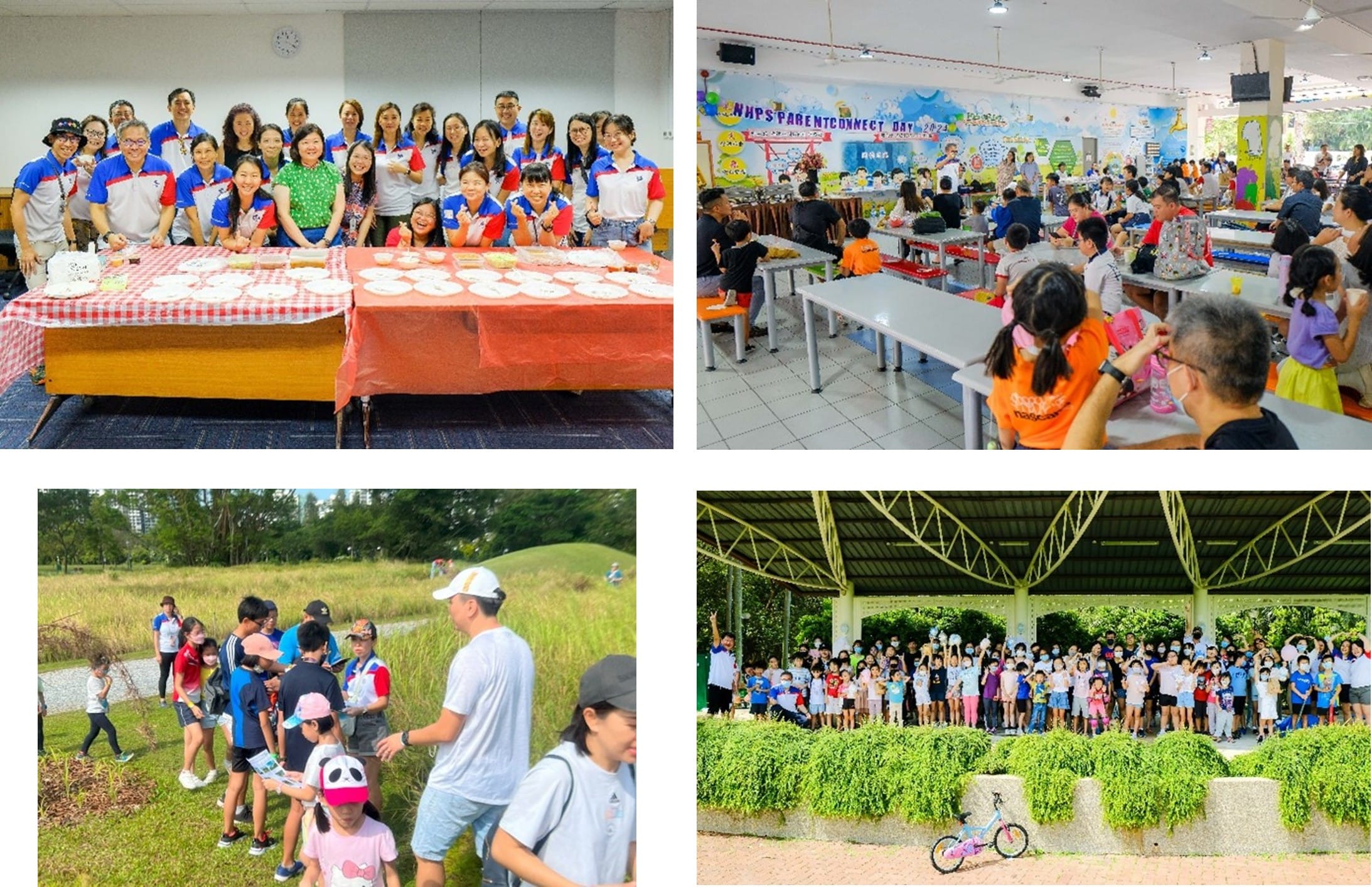 Be part of the parents’ network, creating memorable experiences together